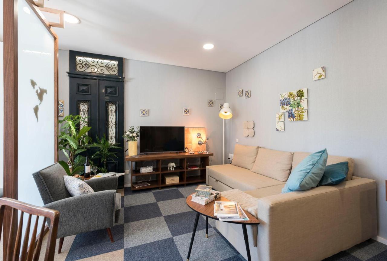 Cn150 Boutique Studio, Charming Flat بورتو المظهر الخارجي الصورة