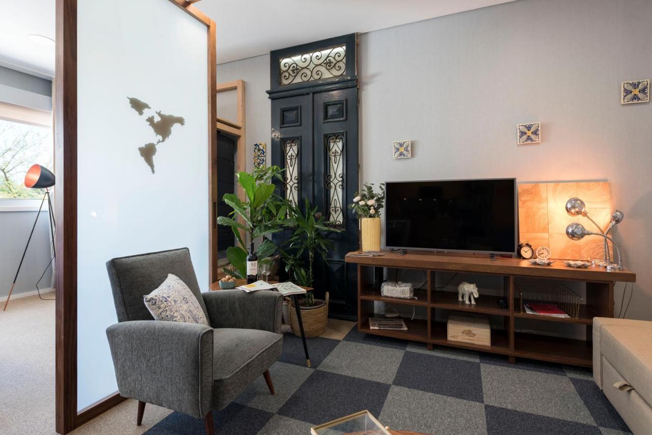 Cn150 Boutique Studio, Charming Flat بورتو المظهر الخارجي الصورة