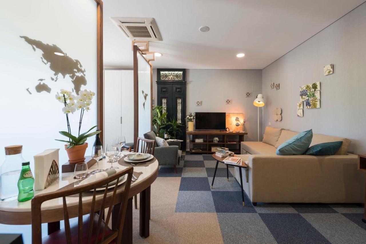 Cn150 Boutique Studio, Charming Flat بورتو المظهر الخارجي الصورة
