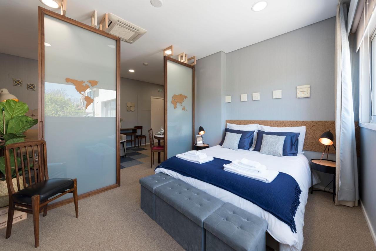 Cn150 Boutique Studio, Charming Flat بورتو المظهر الخارجي الصورة