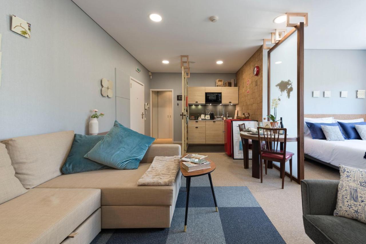 Cn150 Boutique Studio, Charming Flat بورتو المظهر الخارجي الصورة